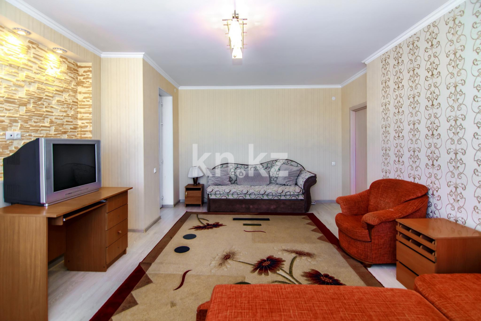 Аренда 1-комнатной квартиры посуточно, 50 м² в Астане - фото 4