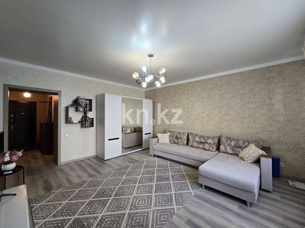 Продажа 1-комнатной квартиры, 49.5 м², мкр-н Жетысу-3, дом  69 в Алматы - фото 3