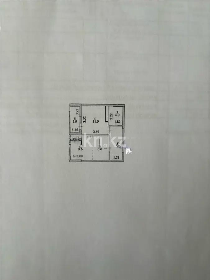 Продажа 2-комнатной квартиры, 39.2 м², ул. Е-36, дом  4 в Астане - фото 6