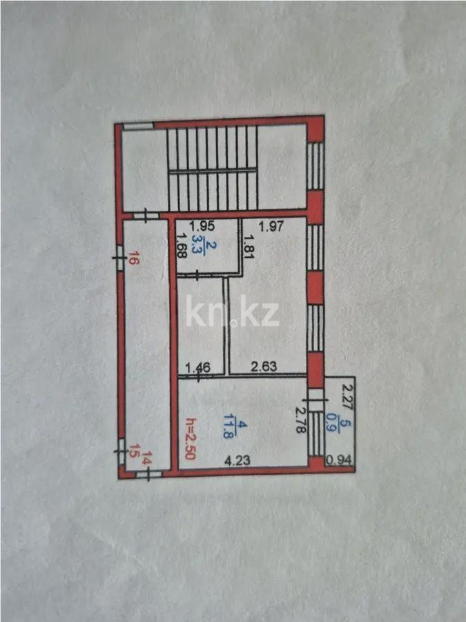 Продажа 1-комнатной квартиры, 31 м², ул. Муканова, дом  4/1 в Караганде - фото 4