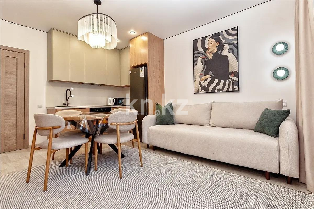 Продажа 2-комнатной квартиры, 45.7 м² в Астане
