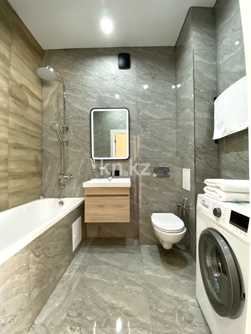 Аренда 1-комнатной квартиры посуточно, 38 м², ул. Казыбек би, дом  5а в Астане - фото 7