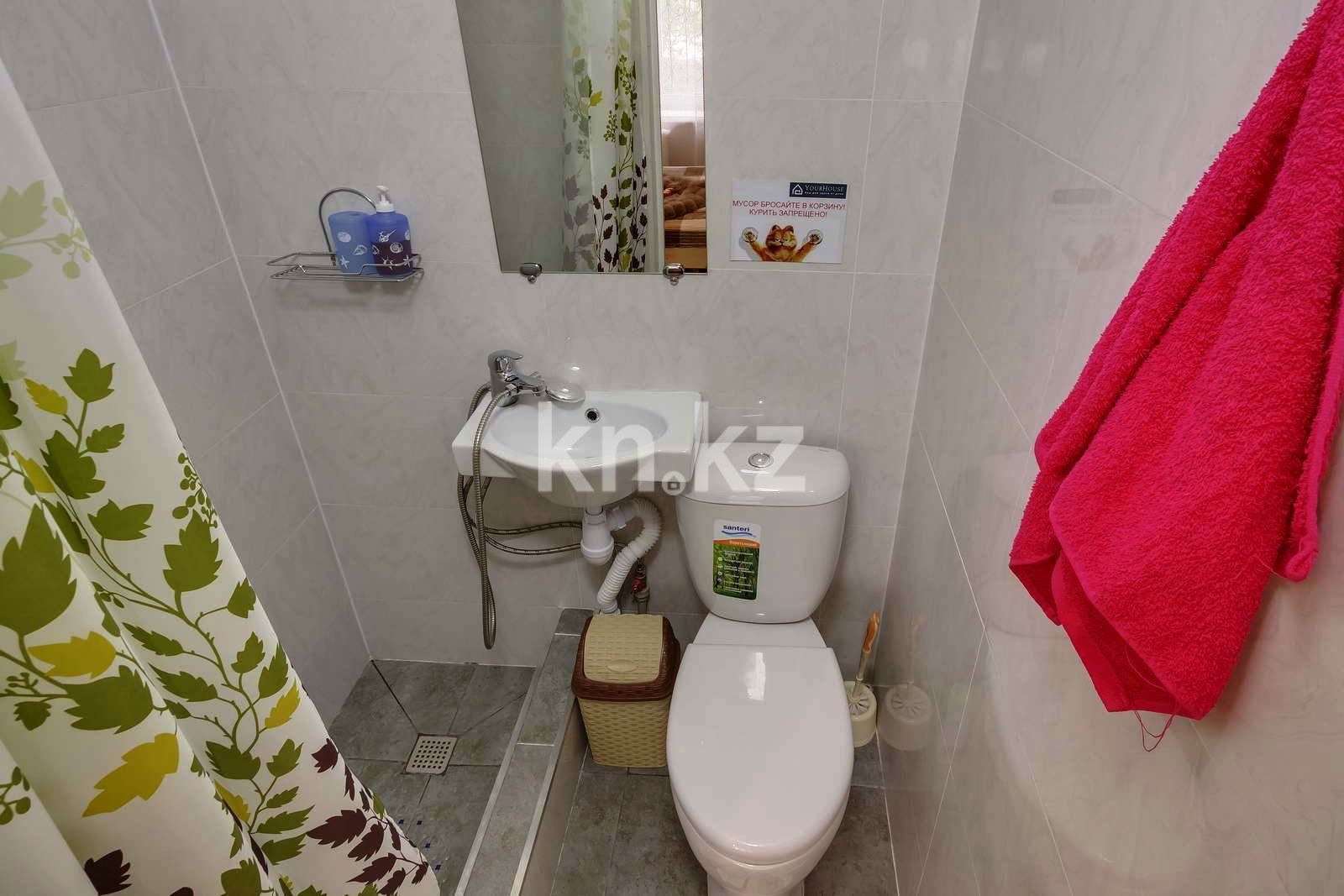 Аренда 1-комнатной квартиры посуточно, 17 м², Гагарина, дом  210 - Гагарина в Алматы - фото 4