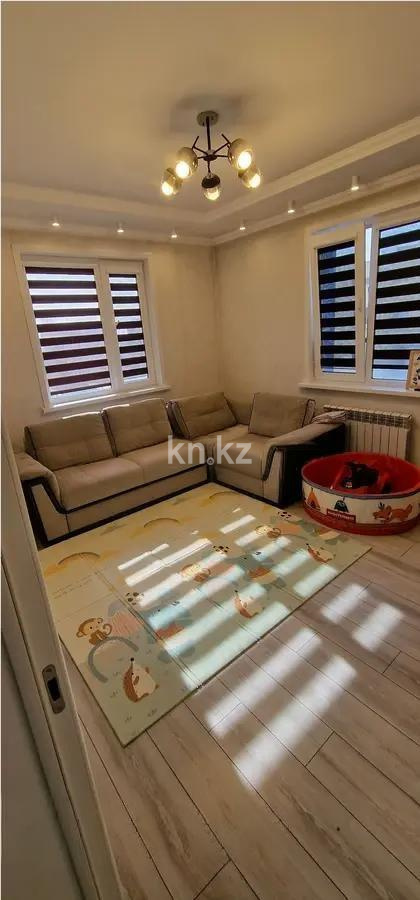 Продажа 2-комнатной квартиры, 55 м², ул. Байтерекова, дом  81 в Алматы