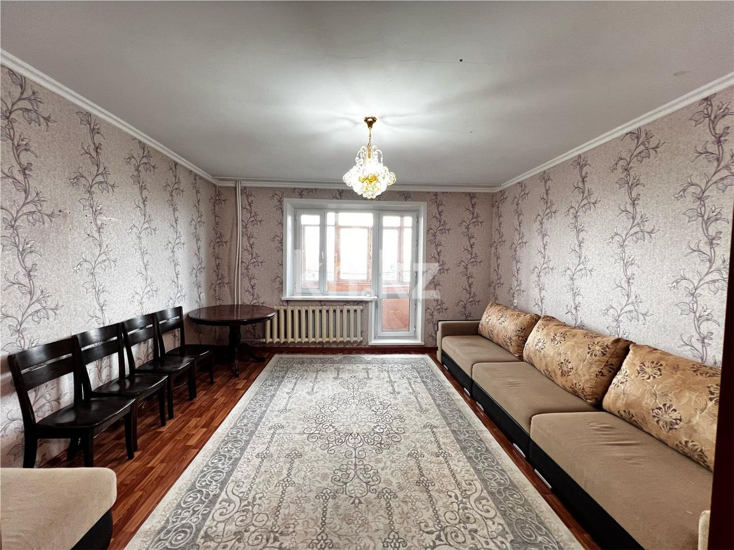 Продажа 2-комнатной квартиры, 53 м², мкр-н Голубые Пруды, дом  18 в Караганде