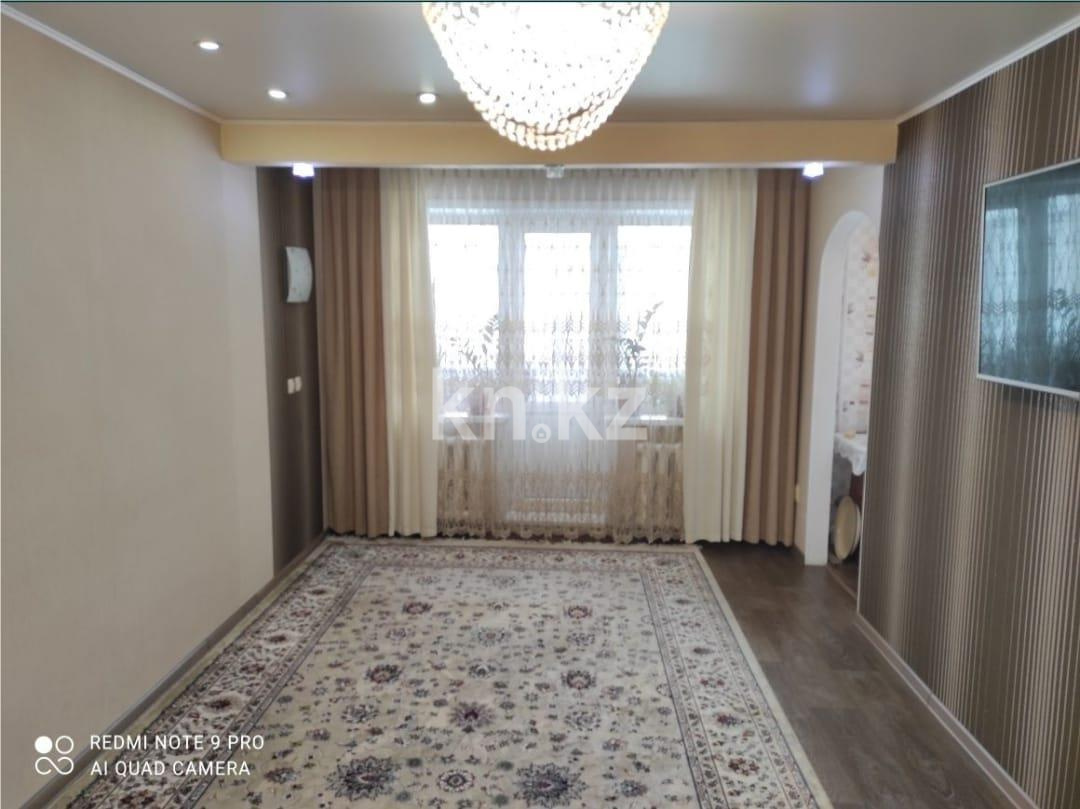 Продажа 3-комнатной квартиры, 58 м², ул. Абая в Темиртау