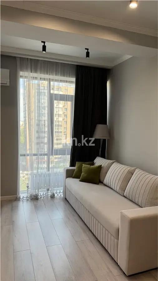 Продажа 1-комнатной квартиры, 36.8 м², ул. Шевченко, дом  96 в Алматы - фото 2