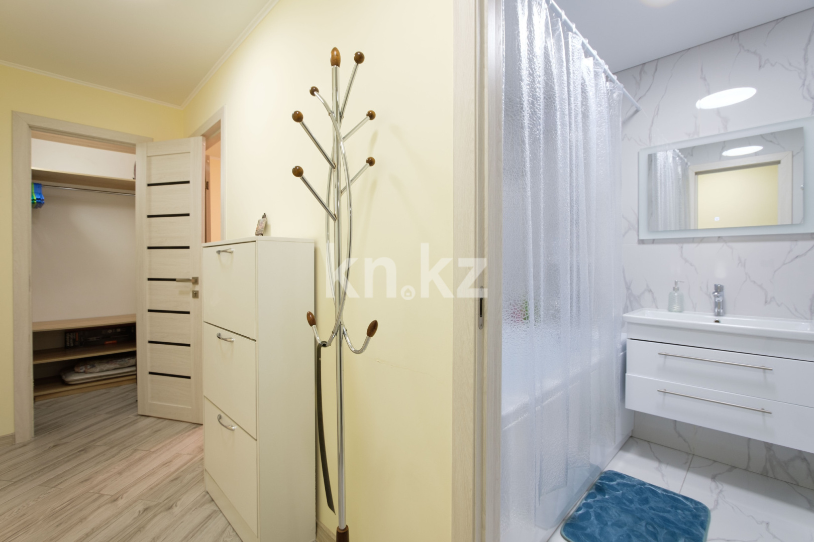 Аренда 2-комнатной квартиры посуточно, 50 м², ул. Байтурсынова, дом  86/88 - пр. Абая в Алматы - фото 12