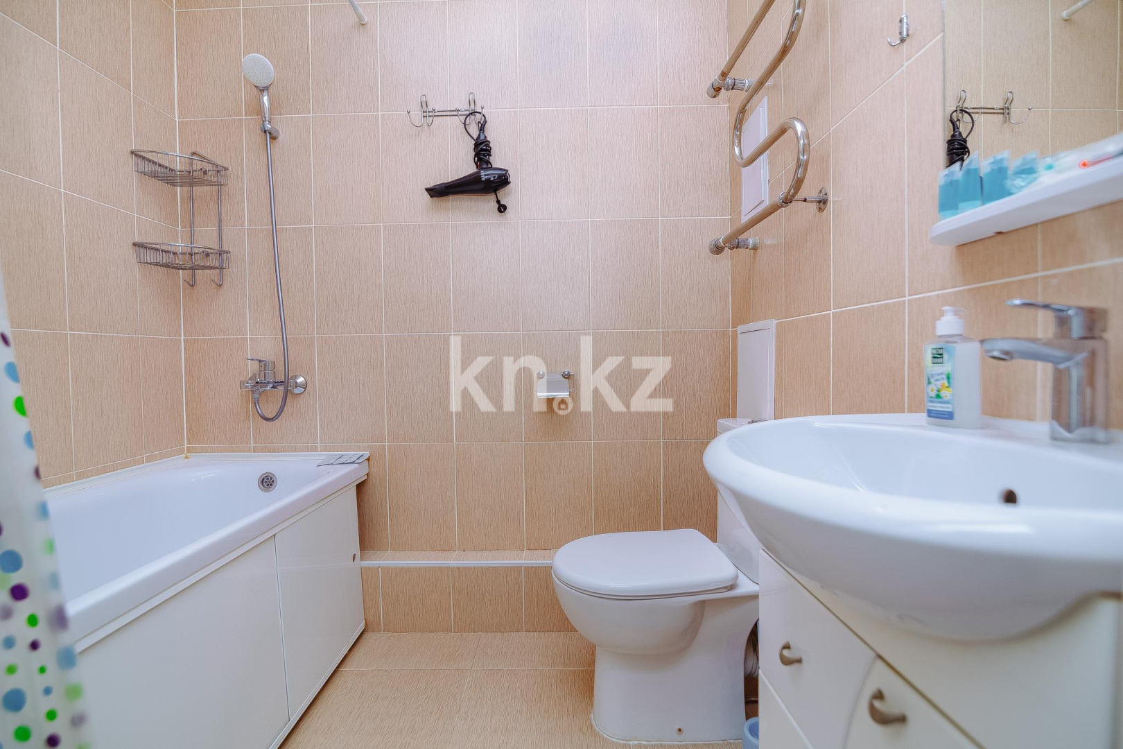 Аренда 1-комнатной квартиры посуточно, 45 м² в Астане - фото 7