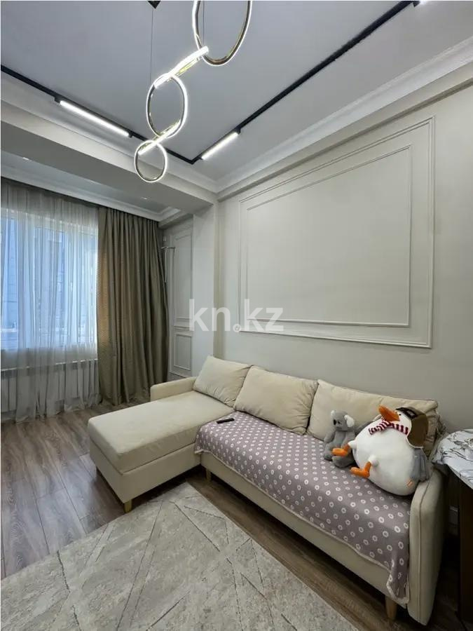 Продажа 2-комнатной квартиры, 58 м² в Алматы