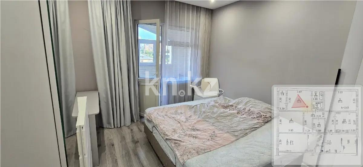 Продажа 4-комнатной квартиры, 91.6 м² в Алматы - фото 3