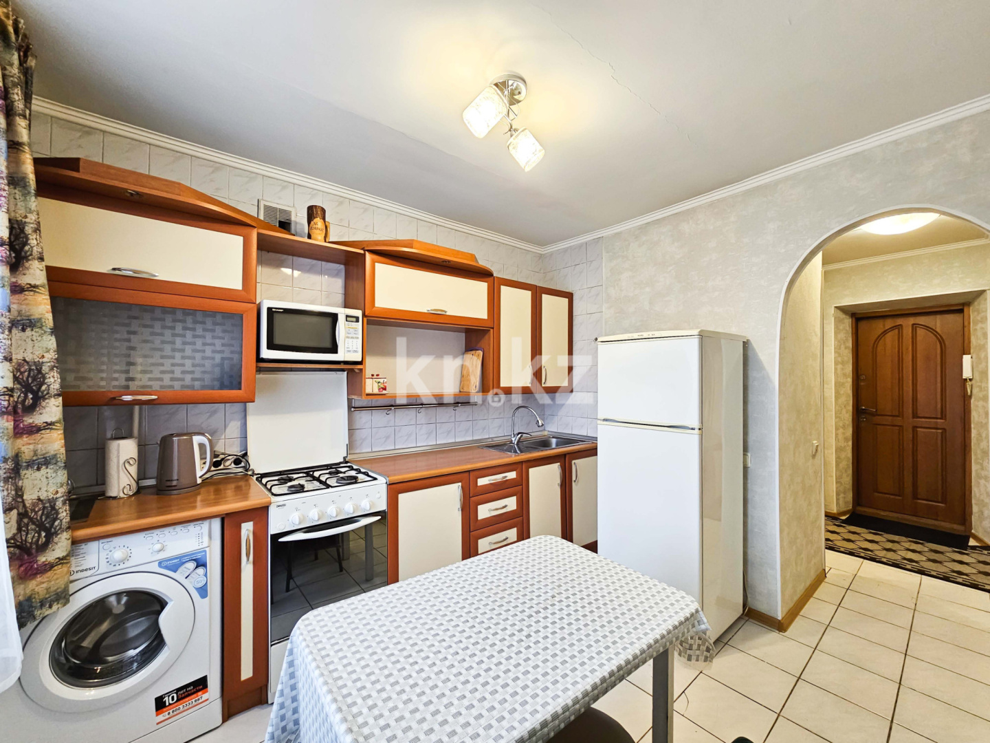 Аренда 1-комнатной квартиры посуточно, 38 м² в Алматы - фото 5