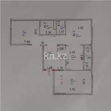 Продажа 3-комнатной квартиры, 89 м² в Астане - фото 9