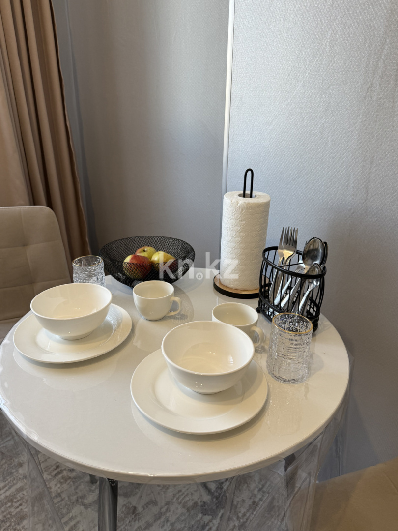 Аренда 1-комнатной квартиры посуточно, 32 м², ул. Керей, Жанибек хандар, дом  9 - пр. Кабанбай батыра в Астане - фото 18