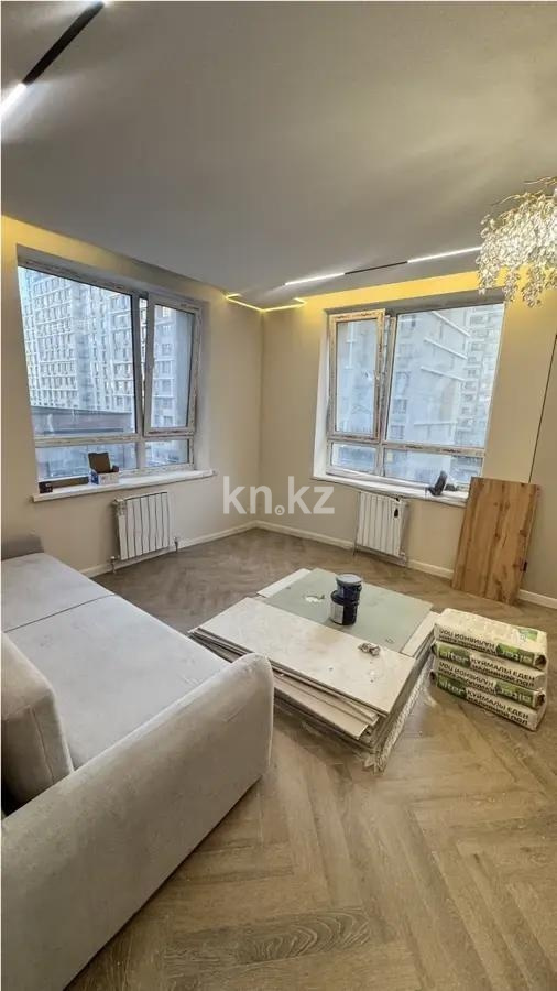 Продажа 3-комнатной квартиры, 77 м² в Алматы