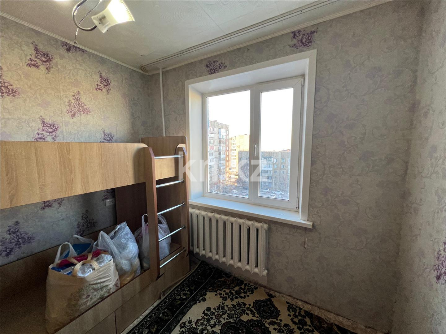 Продажа 3-комнатной квартиры, 63 м², мкр-н Голубые Пруды, дом  10 в Караганде - фото 6