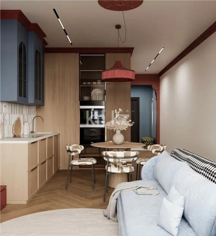 Продажа 2-комнатной квартиры, 53 м² в Астане