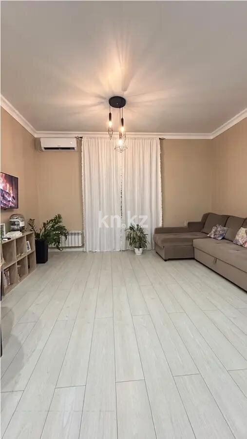 Продажа 2-комнатной квартиры, 52.7 м² в Астане