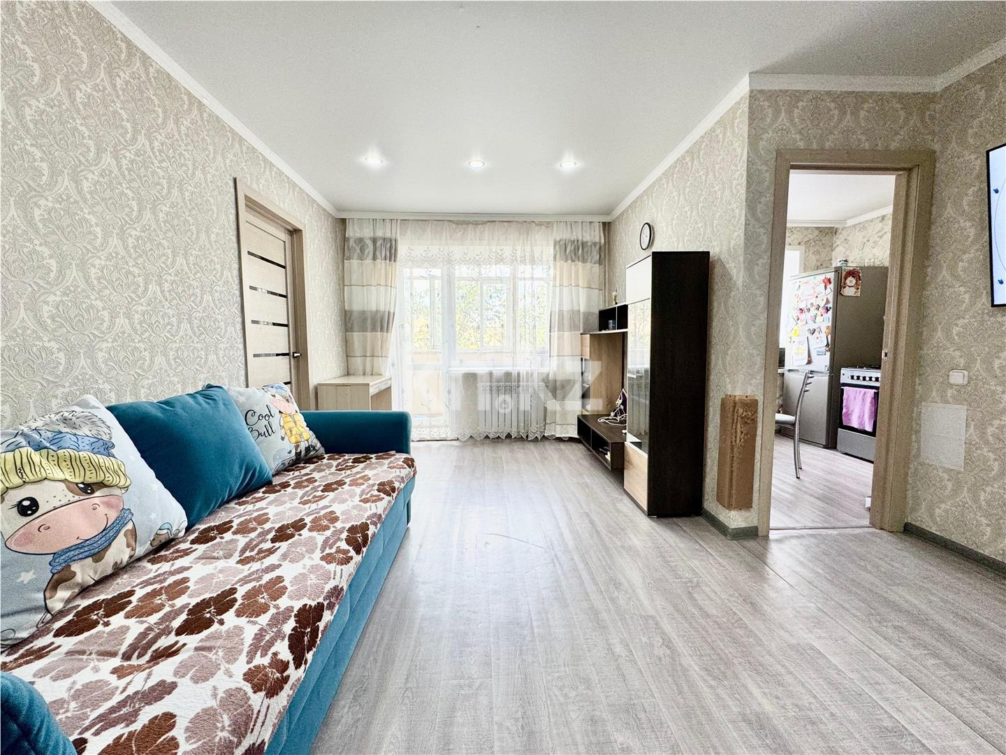 Продажа 2-комнатной квартиры, 44 м², ул. Дружбы в Караганде