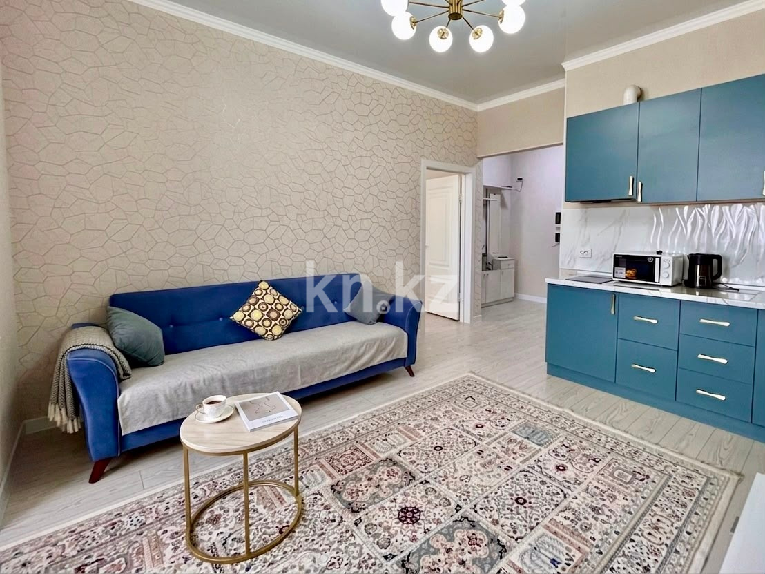Аренда 2-комнатной квартиры посуточно, 55 м² в Алматы - фото 9