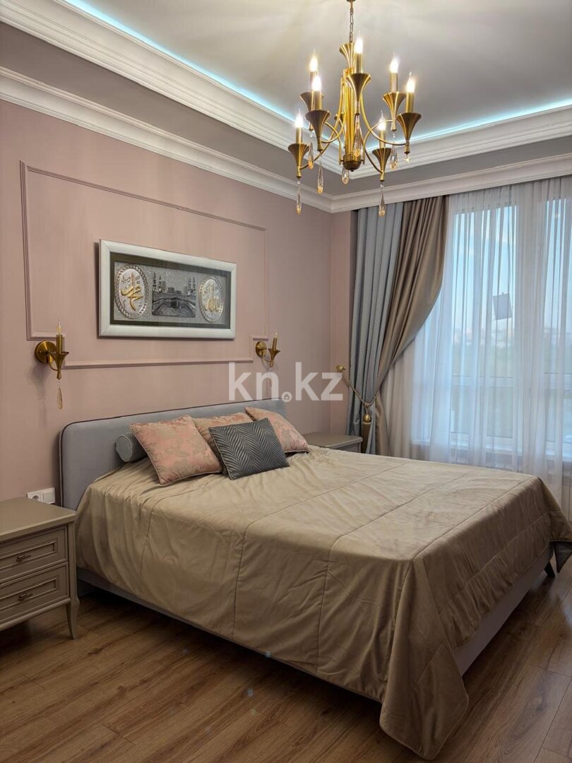 Аренда 3-комнатной квартиры, 130 м² в Астане - фото 11