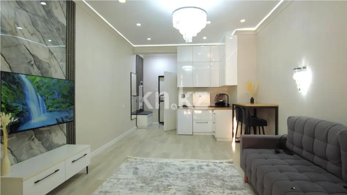Продажа 1-комнатной квартиры, 36.6 м² в Алматы - фото 2