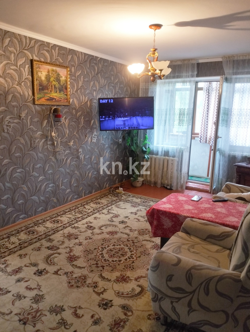 Продажа 2-комнатной квартиры, 49.7 м² в Таразе