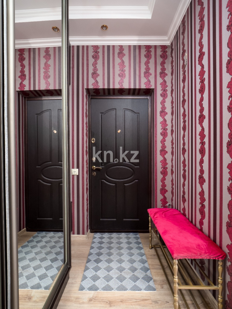 Аренда 1-комнатной квартиры посуточно, 42 м², ул. Навои, дом  208 - ул. Торайгырова в Алматы - фото 22