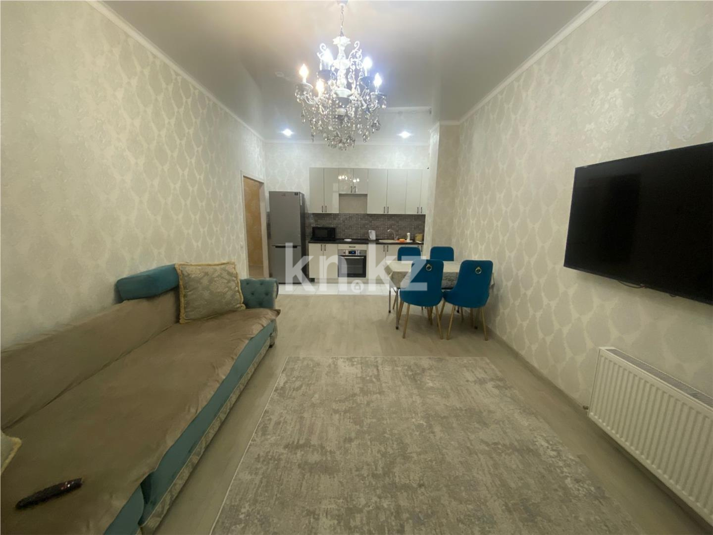 Продажа 2-комнатной квартиры, 55 м², пр. Сарыарка в Астане - фото 2