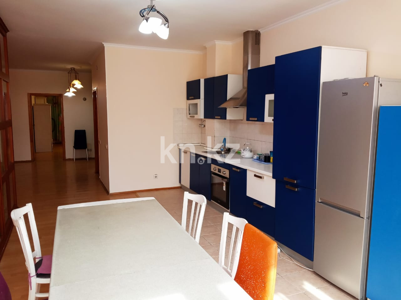 Продажа 3-комнатной квартиры, 122 м², ул. Масанчи, дом  98б - пр. Абая в Алматы - фото 2