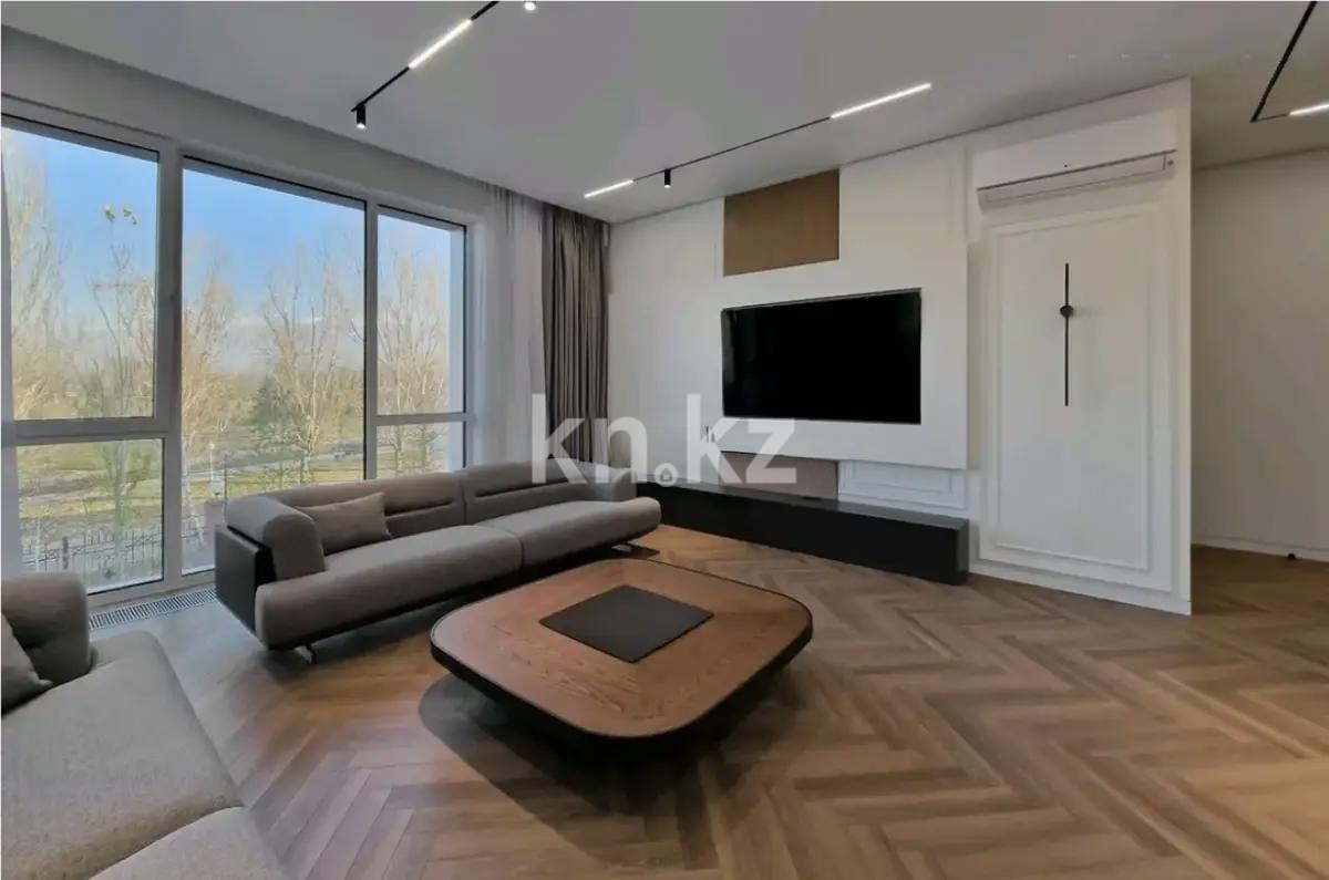 Продажа 3-комнатной квартиры, 158 м², мкр-н Мирас, дом  116 в Алматы