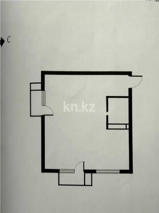 Продажа 2-комнатной квартиры, 63 м² в Алматы