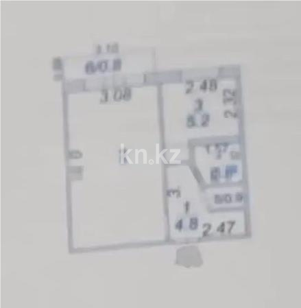 Продажа 1-комнатной квартиры, 31 м² в Шахтинске