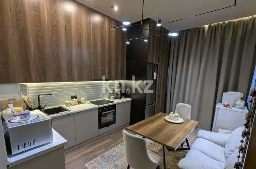 Продажа 2-комнатной квартиры, 53.1 м², пр. Аль-Фараби, дом  1 - ул. Ходжанова в Алматы - фото 14