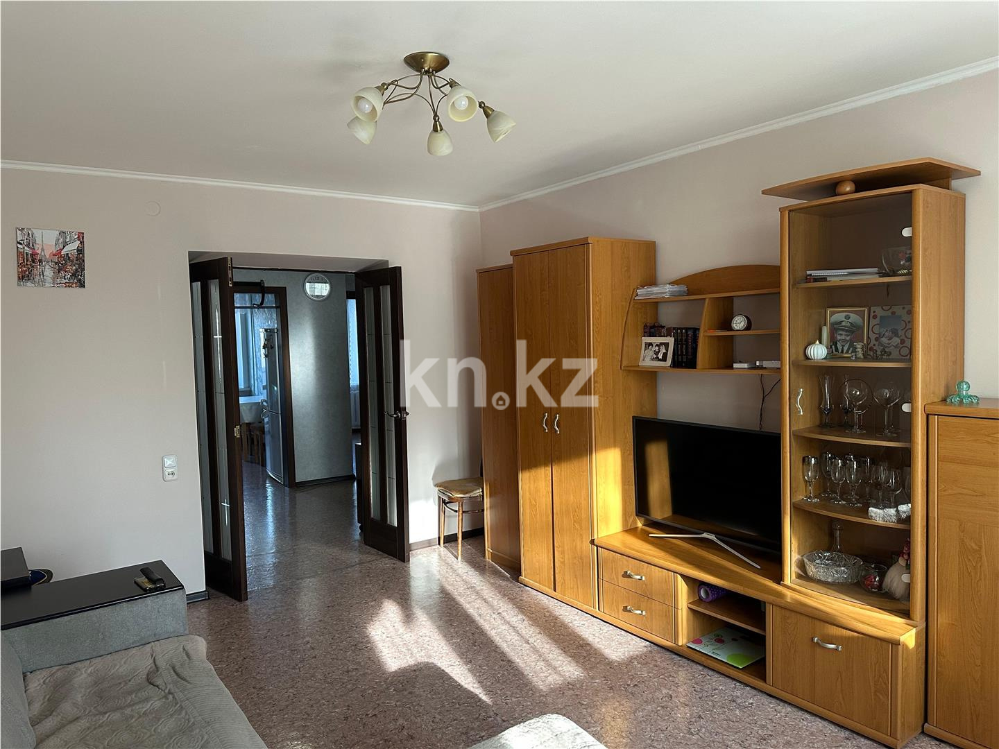 Продажа 3-комнатной квартиры, 56 м², ул. Аманжолова в Караганде