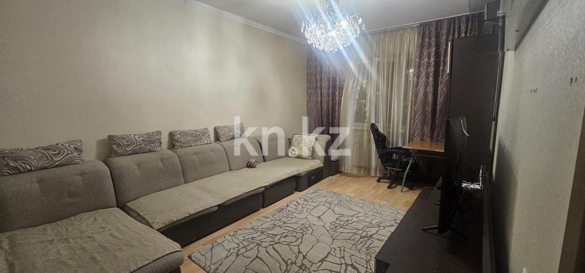 Продажа 2-комнатной квартиры, 60 м², ул. Шагабутдинова в Алматы - фото 2