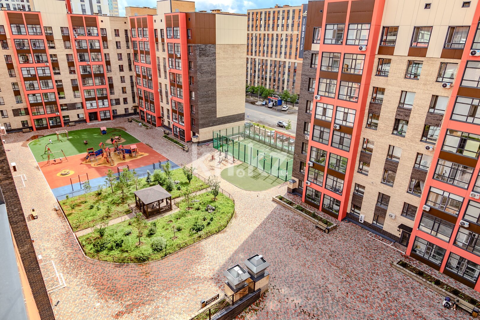 Аренда 1-комнатной квартиры посуточно, 45 м² в Астане - фото 21