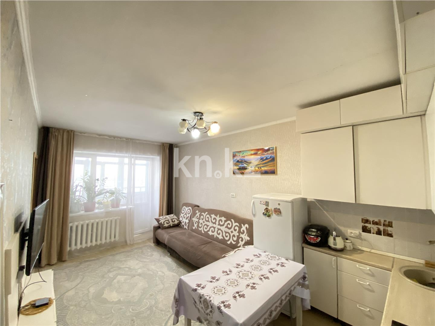 Продажа 3-комнатной квартиры, 63.5 м², ул. Дукенулы в Астане