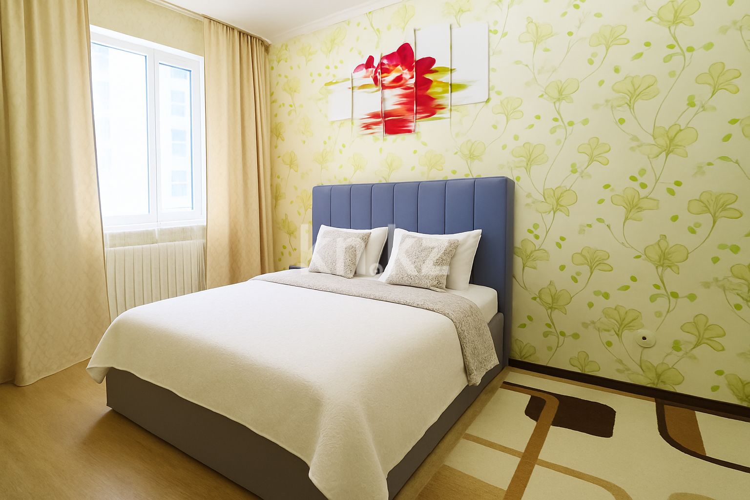 Аренда 2-комнатной квартиры посуточно, 60 м², ул. Сарайшык, дом  5е - пр. Кабанбай батыра в Астане