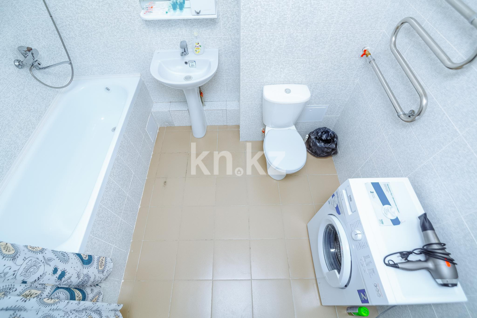 Аренда 1-комнатной квартиры посуточно, 45 м², пр. Кабанбай батыра, дом  29 - ул. Сыганак в Астане - фото 9