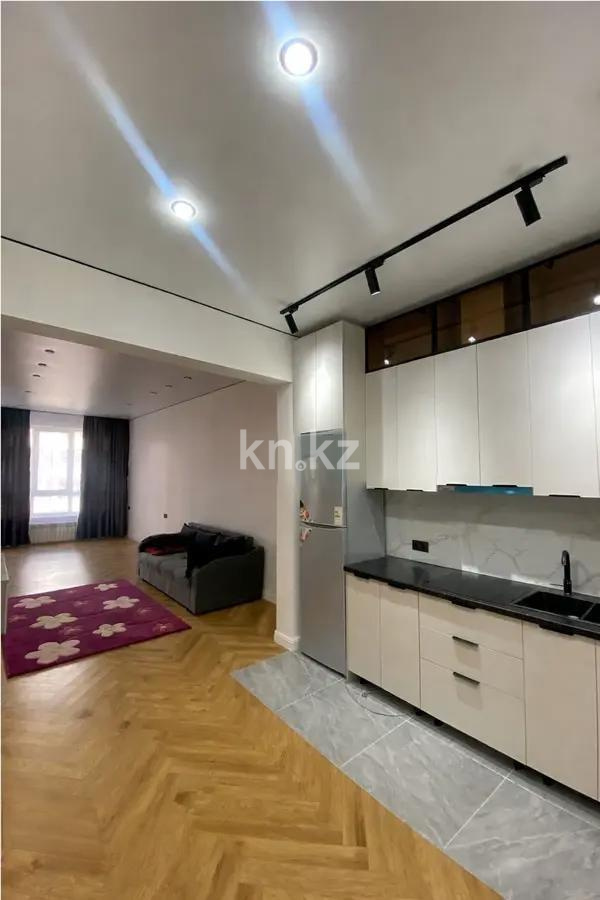 Продажа 1-комнатной квартиры, 41 м² в Алматы - фото 2