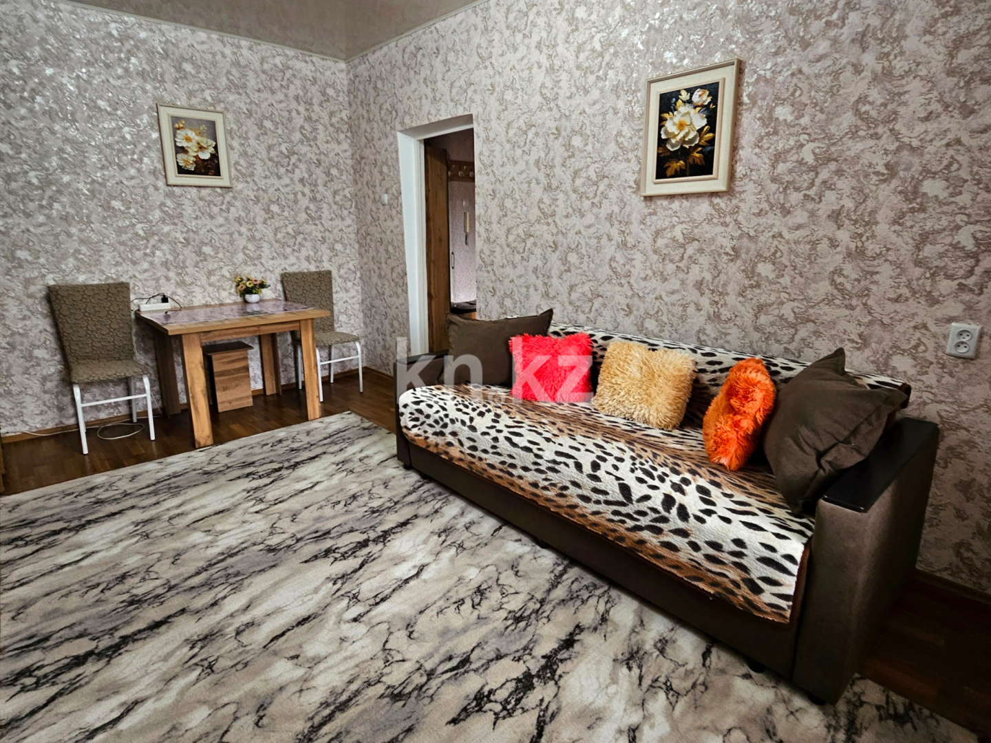 Аренда 2-комнатной квартиры, 48.8 м² в Алматы - фото 2