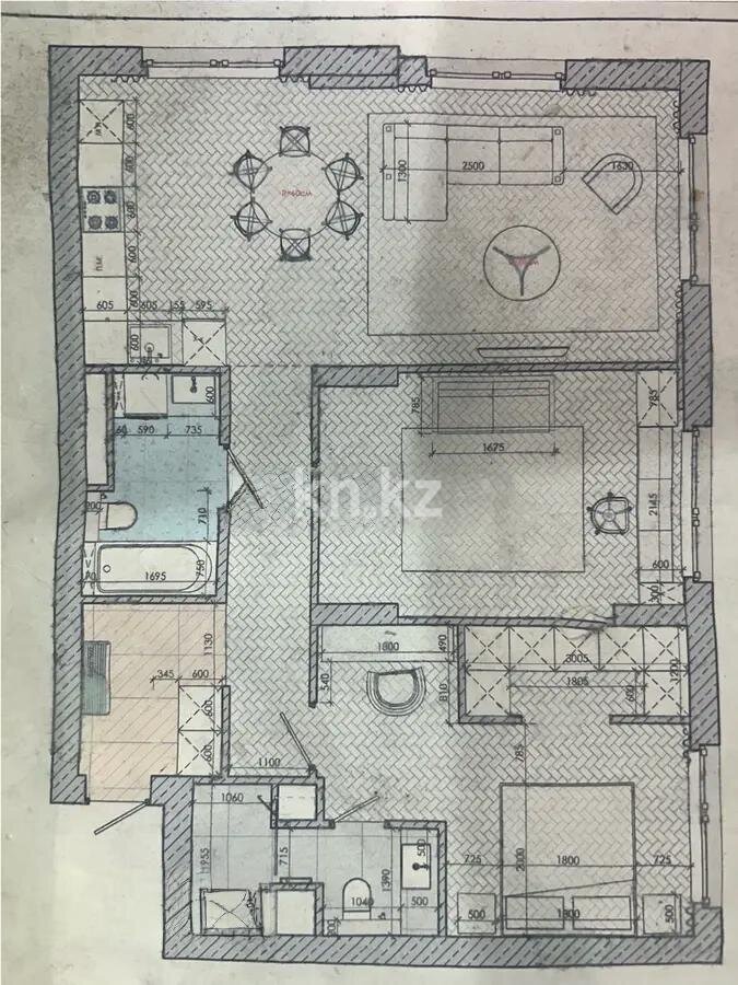 Продажа 3-комнатной квартиры, 90 м² в Астане - фото 7