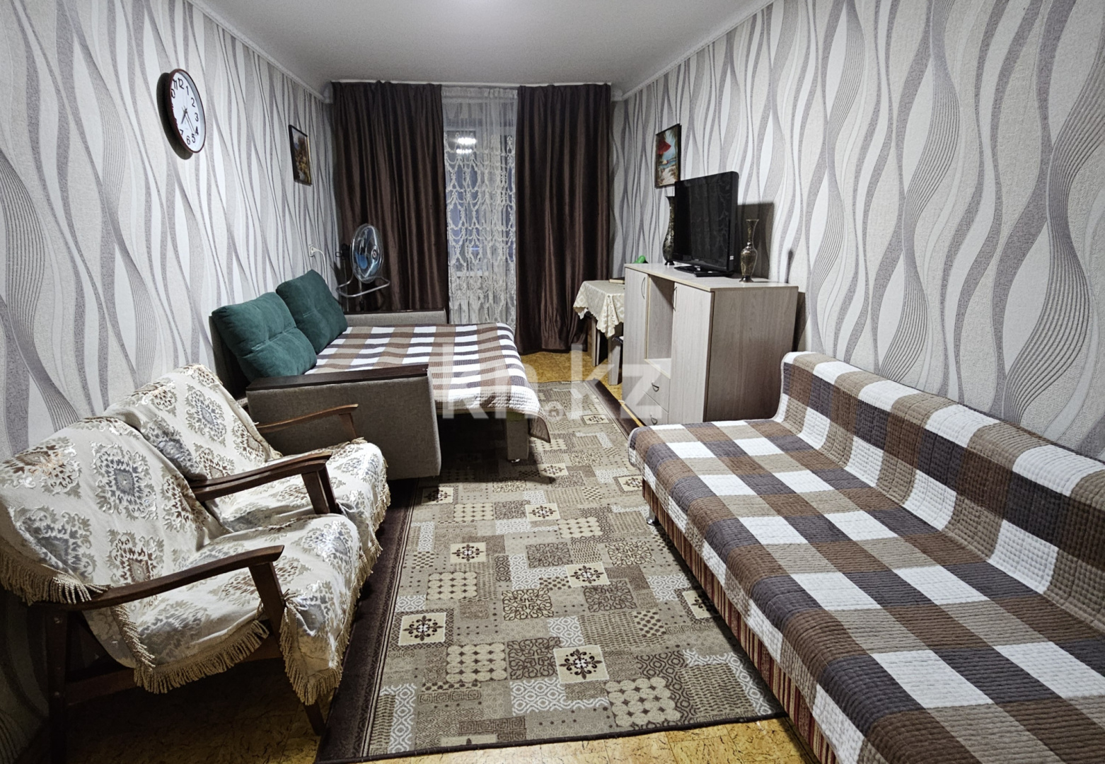 Аренда 2-комнатной квартиры посуточно, 42 м² в Алматы - фото 6