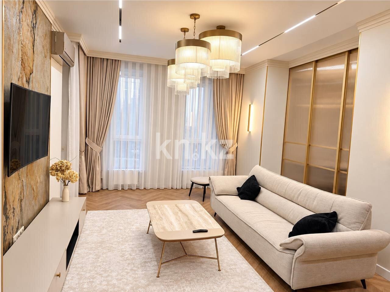 Продажа 3-комнатной квартиры, 104.6 м² в Астане - фото 2