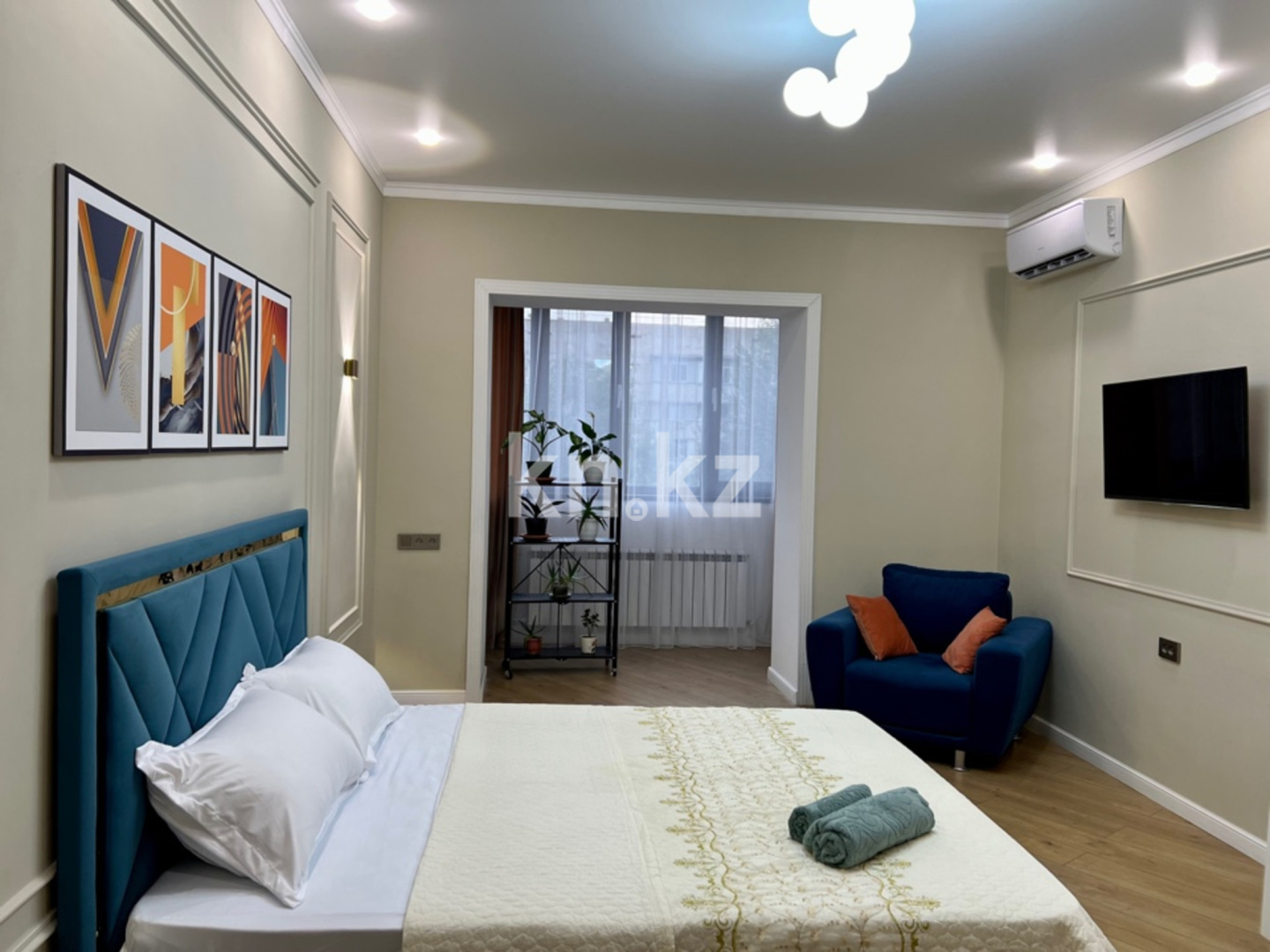 Аренда 1-комнатной квартиры посуточно, 33 м², ул. Айтиева, дом  154 - ул. Жамбыла в Алматы - фото 3