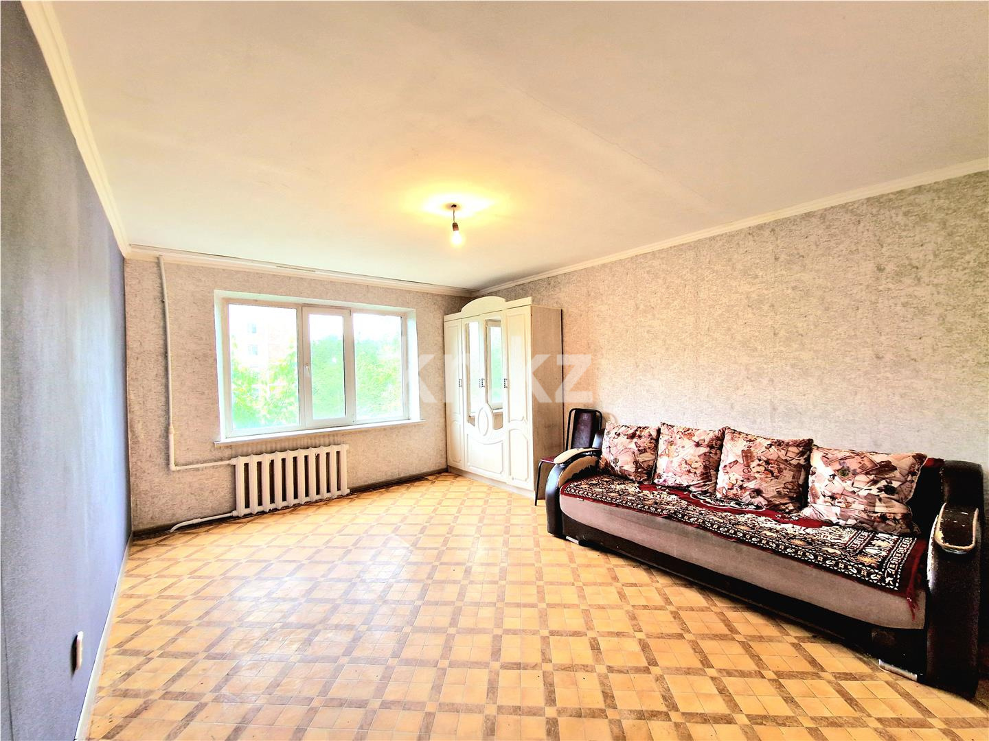 Продажа 1-комнатной квартиры, 35 м² в Караганде