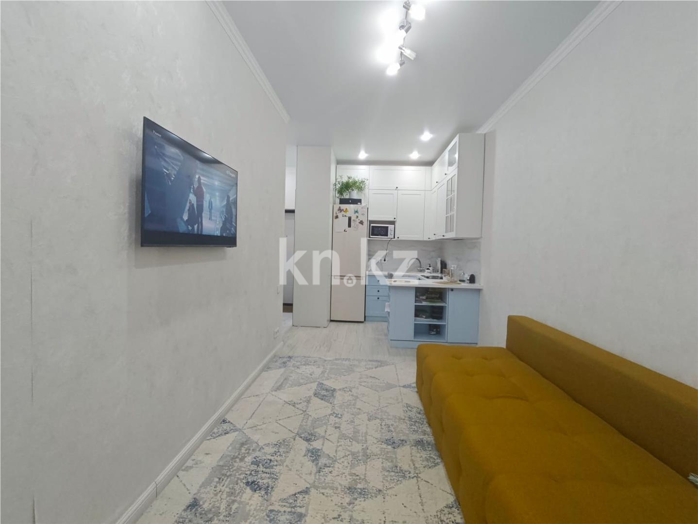 Продажа 2-комнатной квартиры, 40 м², пр. Кабанбай батыра в Астане