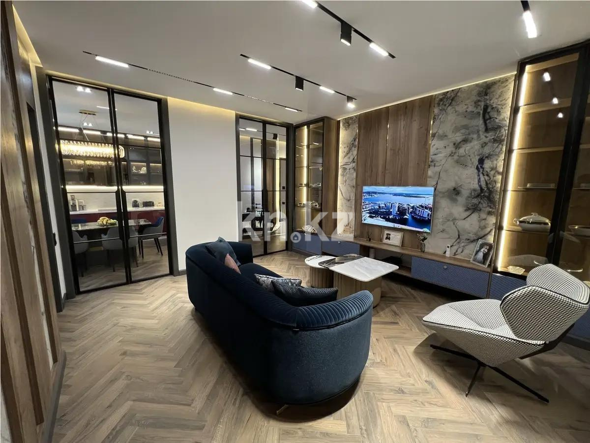 Продажа 4-комнатной квартиры, 113 м², ул. Мухамедханова, дом  4Б в Астане