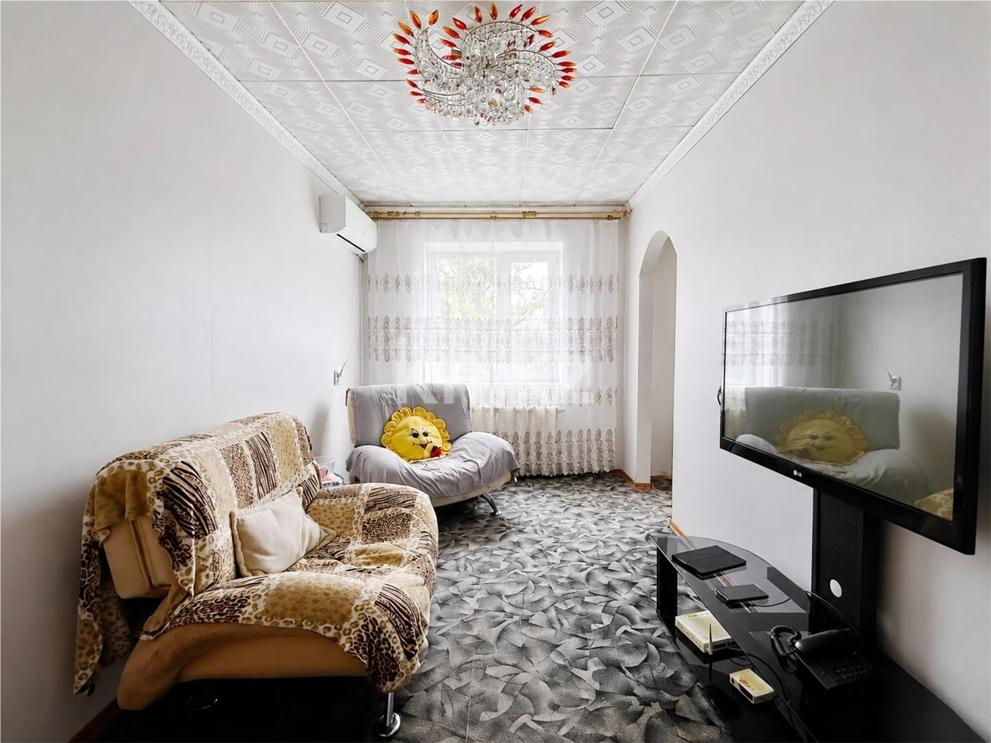 Продажа 3-комнатной квартиры, 42 м² в Караганде
